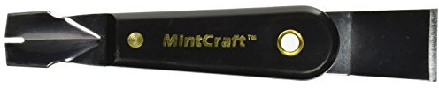 MINTCRAFT 14300 Mint Craft 2-in-1 Glazing Tool, 12 in L, High Carbon Steel