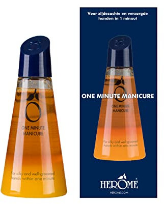 Herome 60-Sekunden Handpeeling (One Minute Scrub) - Natürliche Peeling Mit Pflegenden Ölen Für Hände, Nagelhaut und Nägel - 120ml.