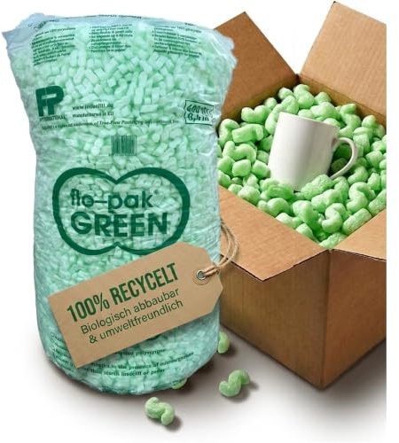 Emballage écologique Flo-Pak de 127 litres, copeaux, matériau de remplissage, copeaux, rembourrage