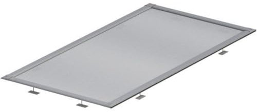 ACO Self® Laub- und Insektenschutzgitter für Lichtschacht Rostgröße bis 115x60 cm