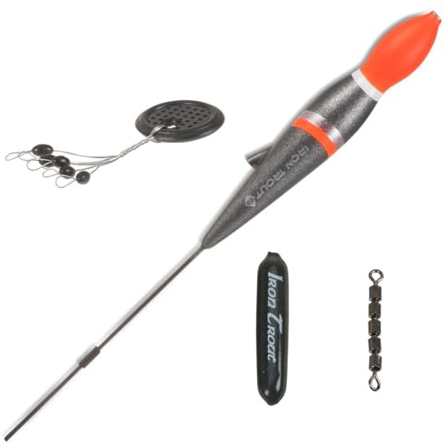 Iron Trout T-Weight Float Set - Angelpose, Tragkraft:3g