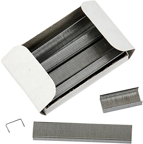 Heftklammern, Größe 6/4, 10 x 1000 Stück