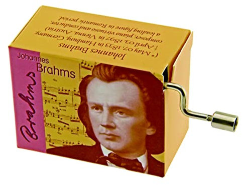 Fridolin 58392 Spieluhr Brahms - Wiegenlied