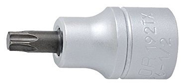 UNIOR 605563 - Llave de vaso 1/2 TX 25 serie 192/2TX