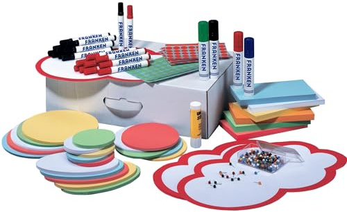 FRANKEN Moderationsbox, Moderationsset mit über 1.500 Teilen, Karton, UMMSB