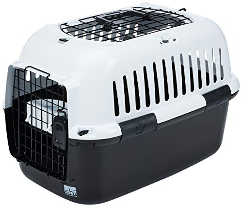 Europet Bernina 661-174494 Transportbox TFD (XL) 57 x 38 x 38 cm, charcoal