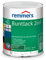 Remmers Buntlack 2in1 laubgrün (RAL 6002), 0,75 Liter, Buntlack für Holz, Eisen, Stahl, inkl. Grundierung und Rostschutz, innen und außen