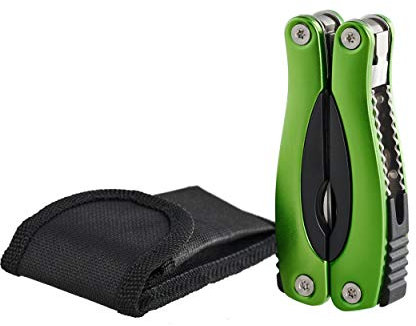 Brüder Mannesmann Multifunktionswerkzeug, 160mm, mit Guerteltasche | M10272