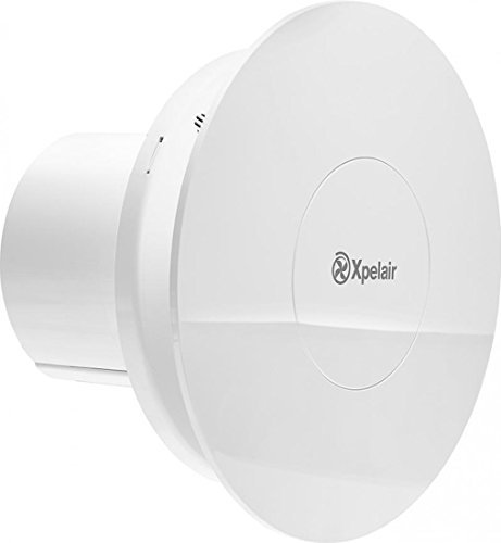 Xpelair Simply Silent Contour C4R Round Extractor Fan C4PR Pullcord