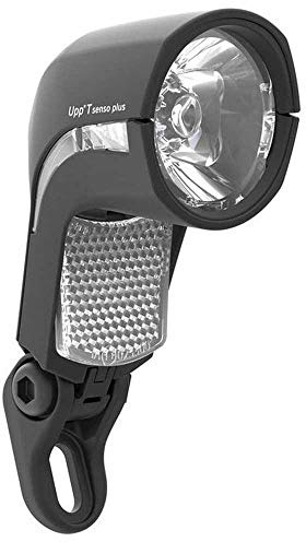 Busch & Müller Unisex – Upp LED-strålkastare för vuxna, svart, en storlek