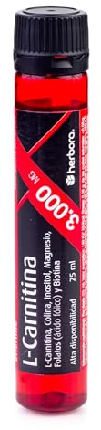 Herbora L-CARNITINA 3000 12 UDS DE 25 ML