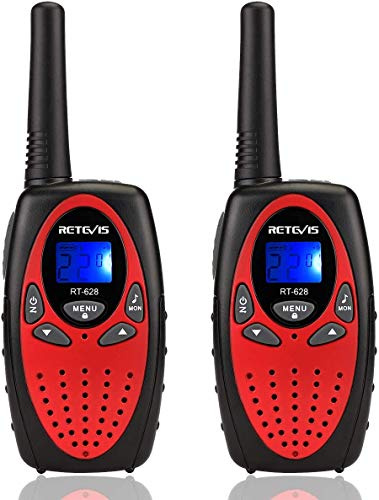 Retevis RT628 Walkie Talkies for Kids, Toys for 6-12 Year Old Girls Boys