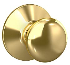 SCHLAGE Passage Set Plymouth Knob F10VPLY605