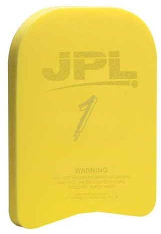 JPL 1 Kids Swim Float Junior Swimming Kickboard Yellow