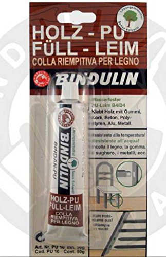 Holz-Polyurethan-Füll-Leim 49 g Tube SB