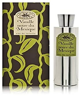 Vanille Noire du Mexique by La Maison De La Vanille Eau De Toilette 3.3 oz Spray by La Maison de la Vanille