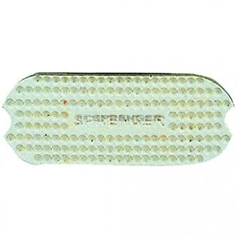 Sprenger 4424211072 Steigbuegeleinlagen Trittweite, weiß