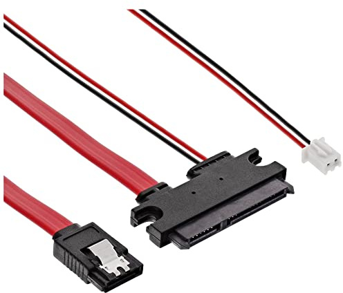 InLine 29695B Cavo di collegamento SATA con Connettore Dati/Alimentazione per Banana Pi , 35 cm