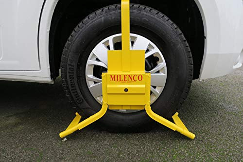 MILENCO 16 Wheel Clamp Motorhome M16