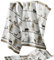 Erwin Müller Geschirrtuch-Set - Küchentuch - saugstark - strapazierfähig - 3er-Pack - Waldtiere und Bäume - 100% Baumwolle - braun-beige-creme - Größe 50x70 cm