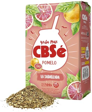 Yerba Mate CbSe Grapefuit Flavour (pomelo)