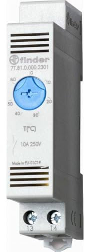 Finder Serie 7t - Termostato quadro 1na
