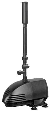 Hidom Pond Fountain Water Pump Waterfall Garden Filter Pump 1200-5000l/h (2500 Litres Per Hour)