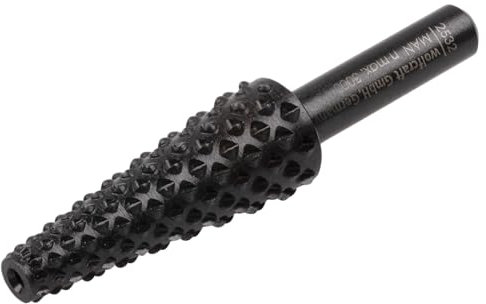 wolfcraft 2532000 Râpe à bois conique Diamètre 6-13 x 35 mm