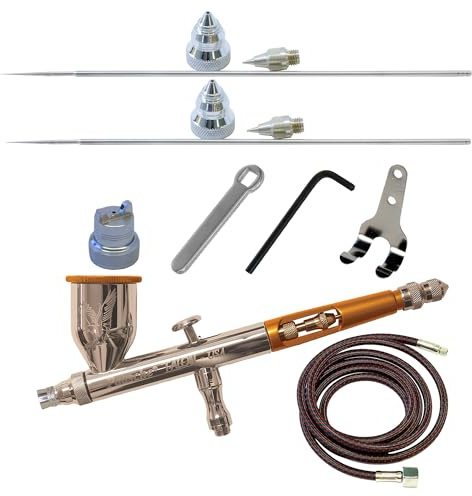 Paasche TG-3F Proffesonal Double Action Gravity Feed Airbrush Kit