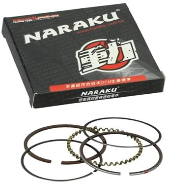 Kolbenring Satz Naraku 50ccm 39mm für GY6