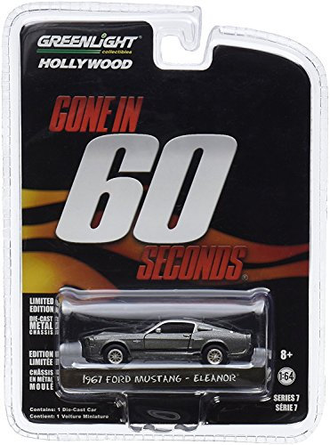 Greenlight 1:64 1967 Ford Mustang Shelby GT500 'Eleanor'