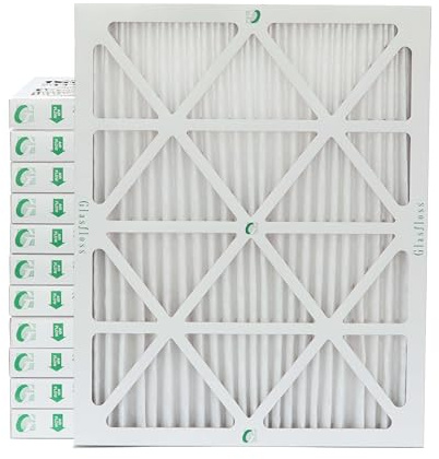 20x25x2 Merv 8 ugnsfilter (12-pack)