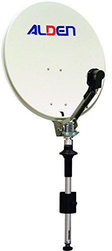 Alden Antenne Satellite Manuelle CTVSAT® 65 : Antenne Seule sans démodulateur
