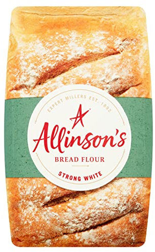 Allinson Strong White Bread Flour, 3kg
