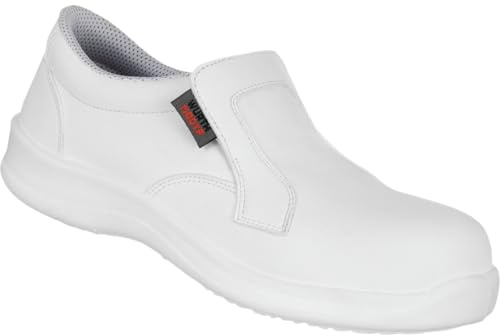 WÜRTH MODYF Sicherheitsschuhe S2 SRC Slipper weiß - Größe 36