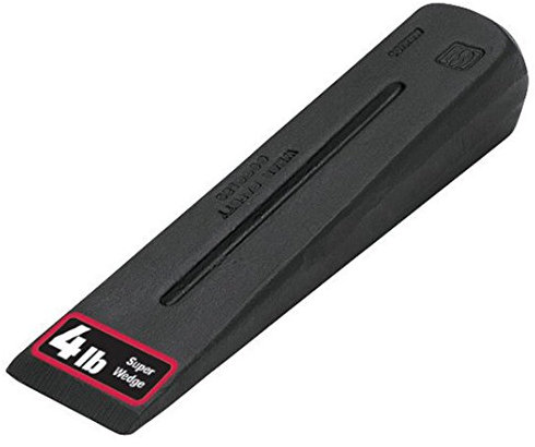 Truper à fendre Coin à fendre Le Bois 4-Pound