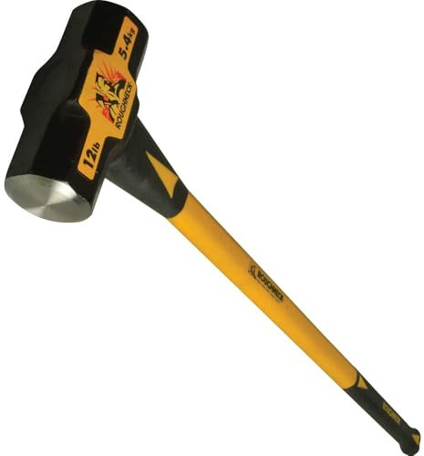 Roughneck 65634 - Mazza con manico in fibra di vetro, 5,4 kg