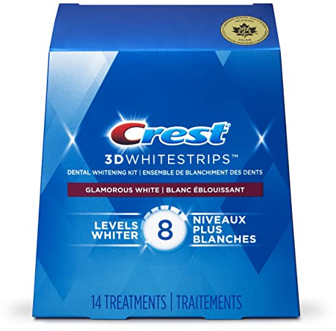Crest 3D Whitestrips Glamorous White 28 Strips - 14 Treatments