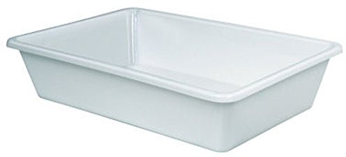 Fritzmann Wildwanne 60x40x12cm, Rechteckig mit Flip-Top, Box, 60x40x12cm