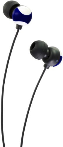 JVC HA-FX20AW In-Ear Kopfhörer (107 dB, 200 mW) blau/weiß