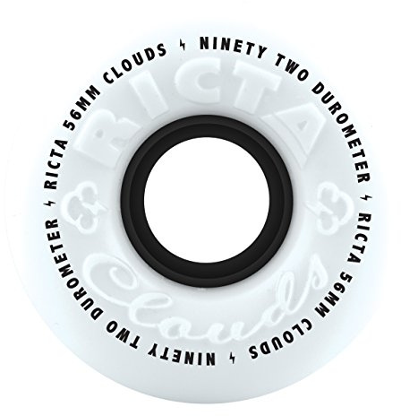 Rita Clouds - Ruota da Skateboard, Unisex, da Adulto, Multicolore