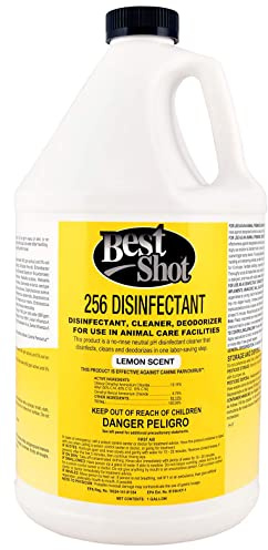 Best Shot Pet Best Shot 256 00114A 256 Disinfectant-Lemon Gallon
