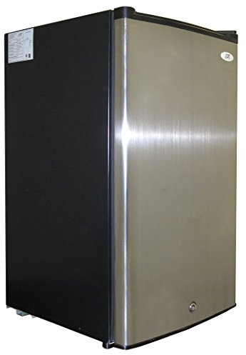 SPT UF-304SS Energy Star Upright Freezer, 3.0 Cubic Feet, Stainless Steel