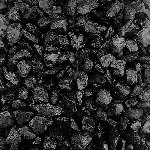 GLASSTEINE 4-10mm. 5 kg. Glaskies 5000 g in SCHWARZ -94