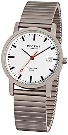 REGENT Titanuhr 34mm Stretch F475