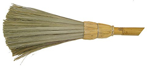 Imex El Zorro 70610 - Escoba de palma (137 x 20 cm)