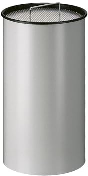 kaiserkraft | Standascher mit Sand | rund | mit Sieb | Aluminium