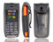 caseroxx Ledertasche mit Gürtelclip für Nokia 108 in schwarz – robuste Handy-Tasche mit Sichtfenster & Gürtelclip aus Echtleder, ideal für Beruf, Freizeit, Outdoor & sicheren Transport