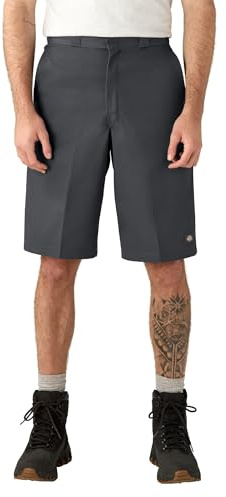 Dickies Herren Shorts 13in Mlt Pkt W/St, Charcoal, W36