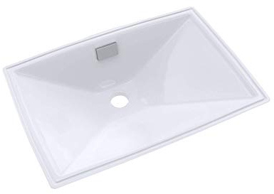 Toto LT931#01 bathroom-hardware, Undercounter Mount, Cotton White